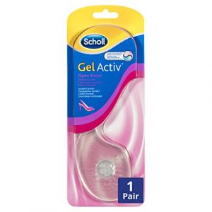 Image de Scholl Gel Activ Comfy Insoles Open Shoes by