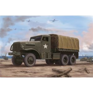 Image de HobbyBoss Maquette US 666 Cargo Hard Top 1/35- 1/35 - Maquette milit