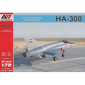 Modelsvit Ha-300 Light Supersonic Interceptor - 1:72e
