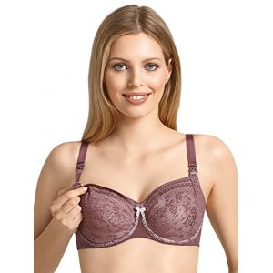 Image de Anita Maternity Soutien-gorge D´allaitement à Armatures Pour Femme Fleur 90 rose framboise