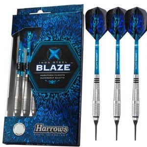 Harrows Fl&eacute;chettes Blaze pointe nylon 16GR B