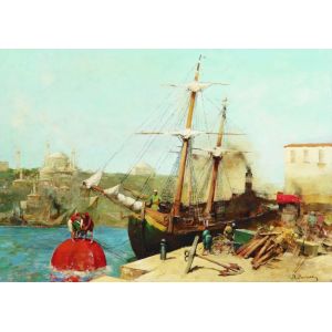 génétique By the Golden Horn - Puzzle Alberto Pasini 1000 pièces