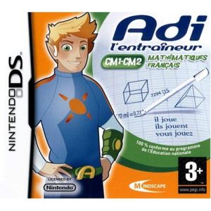 Adi l'Entraîneur CM1 - CM2 - Mathématique et Fançais [NDS]