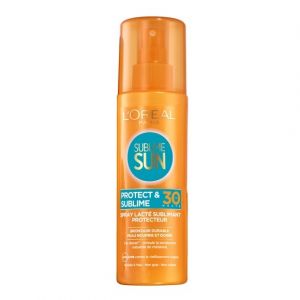 Image de L'Oréal Sublime Sun Spray lacté protecteur sublimant SPF30