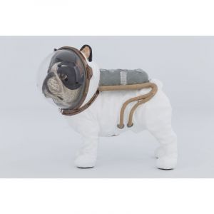 Kare Design Déco chien astronaute 21cm