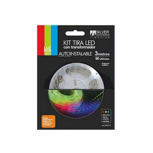 Silver electronics Bricoomarket - LED 240310 RGB 7,2W (3M)