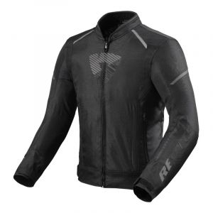 Rev it Blouson textile Rev&rsquo;it Sprint H2O noir/anthracite- S