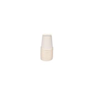 Image de Set de 50 gobelets en carton 20CL Blanc