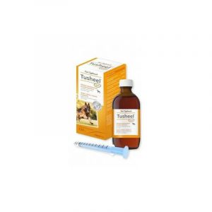 TRAVAUX HEEL ESPAGNE S.A.U. 19329 TUSHEEL VET 150 ML JARABE, plastique