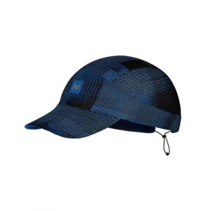 Buff Casquette Pack Speed Cap, Azure Blue, S Unisex