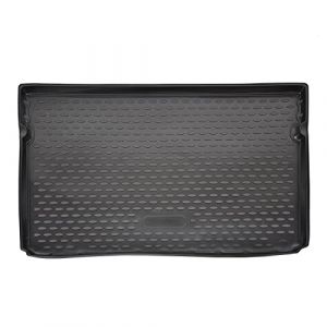J&J AUTOMOTIVE | Tapis De Coffre Caoutchouc Premium Compatible avec C3 Aircross Depuis 2017, Protecteur de Coffre, Bord Haut, Antidérapant, Inodore