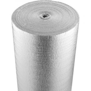 Rouleau Disolation Doublement Réfléchissant-VEVOR-Rouleau Disolation Thermique pour Fenêtre et Toit de Camping-car-Argent