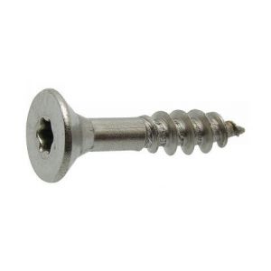 Acton 623093X40/24 - Vis pour agglomere tete fraisee six lobes filetage partiel inox a2 tx10 3.0x40/24