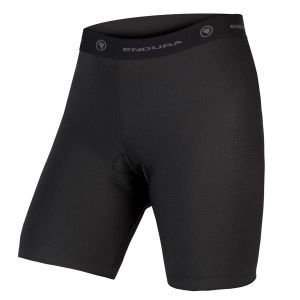 Endura Women's Padded Liner Cycle Shorts AW21 - Noir, Noir