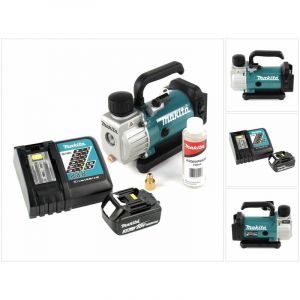 Makita Dvp 180 RF1 Pompe &agrave; vide sans fil 18 v + 1x Batterie bl 1830 3,0 Ah + Chargeur dc 18 rc