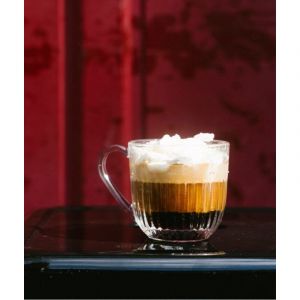 La Rochère Tasse à déjeuner OUESSANT en verre transparent 27 cl Blanc - Couleur Blanc - Taille TS