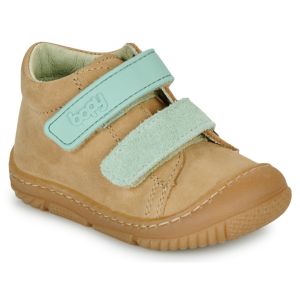 Baskets montantes enfant Bopy JOKA Beige - Taille 20,21,22,23,24,25