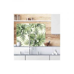 Crédence VEGETAL adhésive autocollant sticker - Fond de hotte - 90 x 70 cm