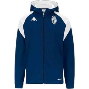 Kappa Sweatshirt Arufeod 7 As Monaco Football Homme - Bleu