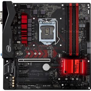 Image de Asrock Fatal1ty H270M Performance - Carte m&egrave;re socket 1151