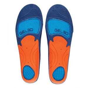 Sidas Semelle Cushioning Gel 3D, forme 3D anatomique