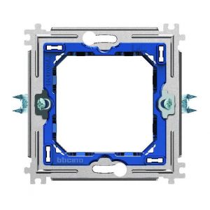 Bticino Support à griffes 2 modules pour plaques Livinglight - LN4702MG