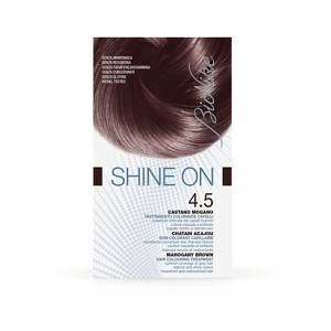 Image de BioNike Shine On Soin Colorant Capillaire Chatain Acajou 4.5