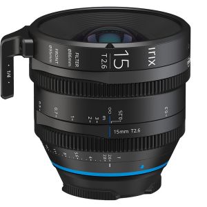Irix 15mm T2.6 Cine Monture Canon