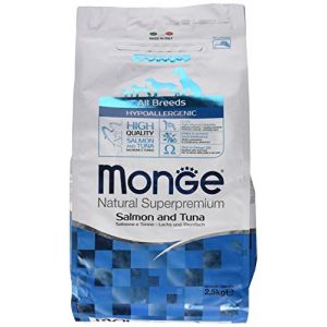 Monge Nourriture Pour Chiens Ns Adult Hypoallergenic Saumon Et Thon