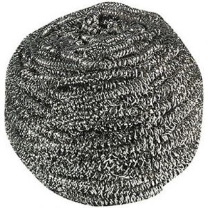 Spontex Boules inox 60 g - gris acier - lot de 10