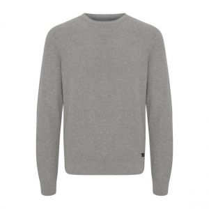 Blend Pull-over 'Codford' gris clair - Couleur Gris Clair - Taille XXL