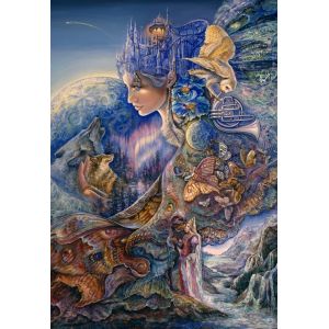 Grafika Puzzle Once in a Blue Moon