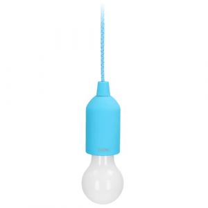 Image de Lampe portable LED/1W/3xAAA bleu