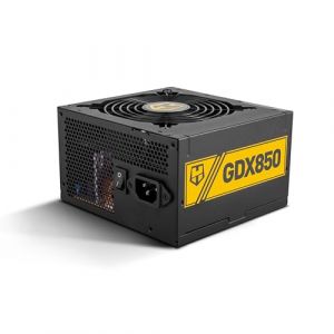 Nox GDX 850 unité d'alimentation d'énergie 850 W 20+4 pin ATX ATX Noir