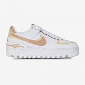 Nike Air Force 1 Shadow Blanc/beige
