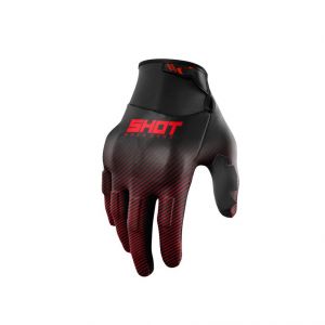 Shot Gants enduro Drift RIM red- 10