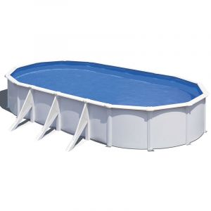 Gre Piscine acier Wet ovale Dimension - 7,30 x 3,75 x h1,20m