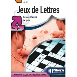 Jeux de Lettres : Des centaines de jeux ! [PC]