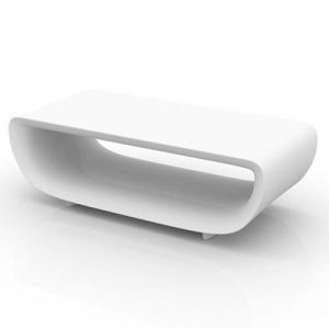 Image de Vondom Table Basse Basic Bumbum Blanc