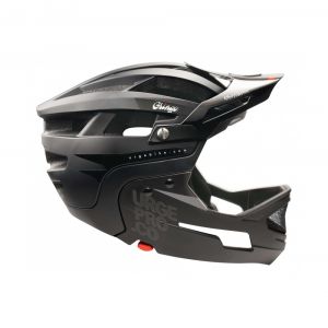 Image de Urge Casque avec mentonniere amovible gringo de la sierra noir s m 55 58 cm