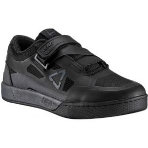 Leatt 5.0 Clipless Pedal Shoe 2023 - Stealth} - UK 9.5}, Stealth}