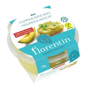 Image de Florentin Hummus Avocat 170g Bio