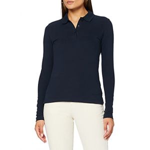 CLIQUE Polo ML Femme Bleu Marine L