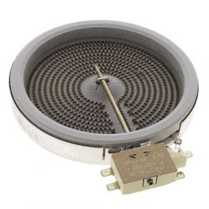 Foyer radiant 1200w d=165, 10.54111.004 pour Cuisiniere Electrolux