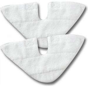 Simeo 500970250 - 2 lingettes triangulaires pour nettoyeur vapeur NT236 Shark