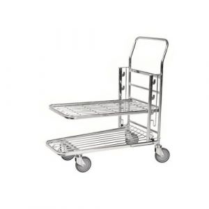 Kongamek - Chariot galvanis&eacute; l x l x h 890 x 520 x 1000 mm