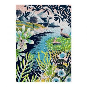 Cloudberries Puzzle 1000 pièces : Pelicans