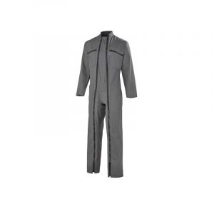 Cepovett Combinaisons double fermeture essentiels combinaison 2fag essentiels gris t4 entre 4 et 6 300 - 400 g coton / polyester 4 combinaison gris 1 pièce(s)