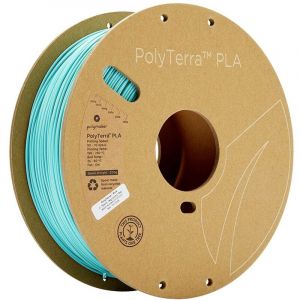 Image de Polymaker 70844 PolyTerra PLA Filament PLA 1.75 mm 1000 g bleu-vert 1 pc(s)