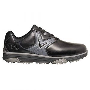 Callaway M585 Chev Comfort Golf Shoe, Chaussures Homme, Noir, 45 EU